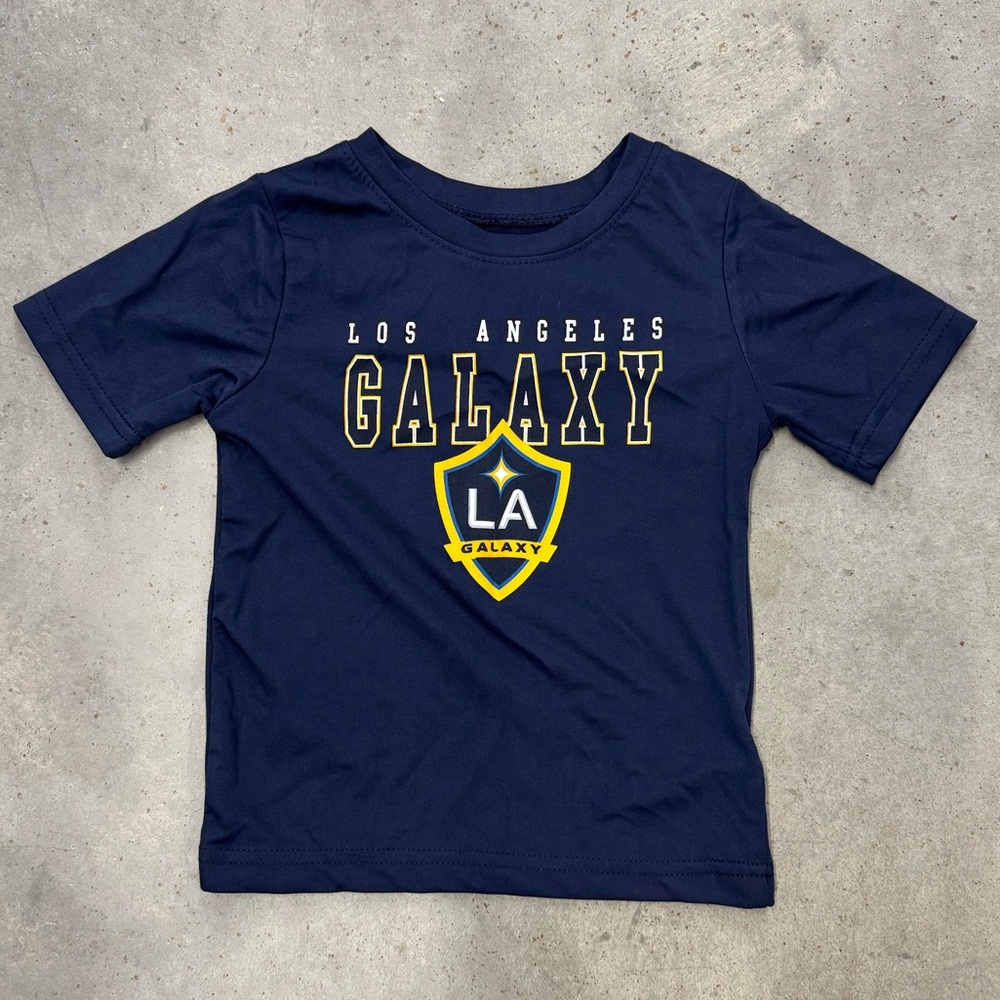 LA Galaxy Logo Tee – Size 3T (Like New)